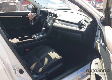 2016 Honda Civic Ex-T from USA, damaged, VIN 2HGFC1F30GH658093